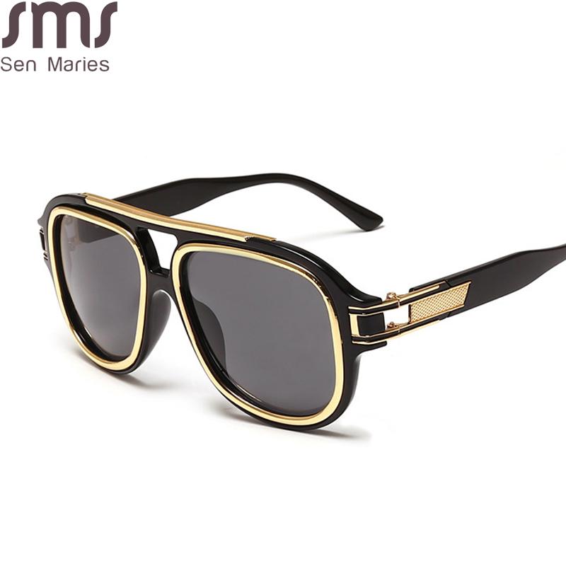 

Vintage Square Sunglasses Men Designer Sunglasses Women Big Frame Sun Glasses Ladies Fashion Shades Male Eyewear