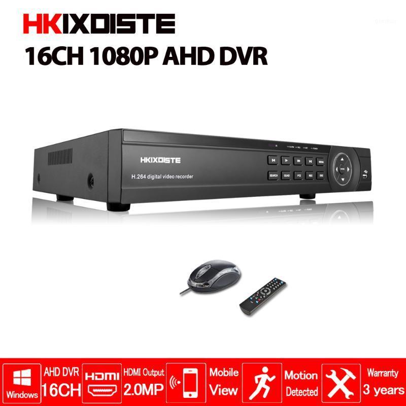 

Hot 16CH AHD DVR 1080P 1080N AHD-N H CCTV Recorder Camera Onvif Network 16 Channel IP NVR 1080P 6CH Audio Input Multi-language1