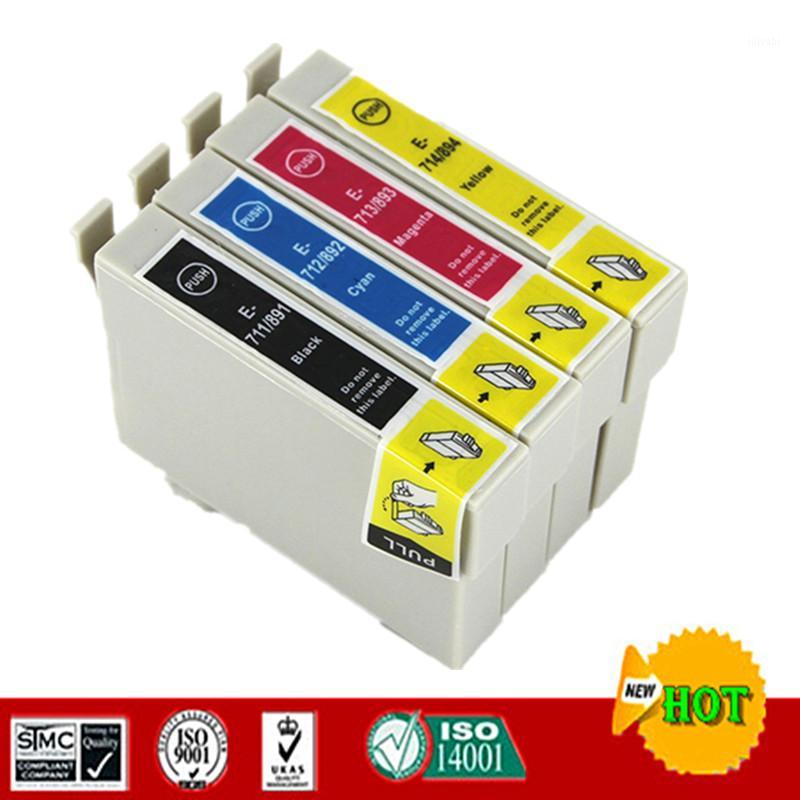 

Compatible Ink Cartridges For T0711 T0891 Stylus D78 D92 D120 DX4000 DX4050 DX4400 DX5000 SX410 SX415 SX510W Etc.1