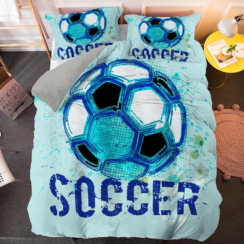 

Cartoon Home Bedding Set Sets /Full/Queen/King Size 2/3pcs, H1886