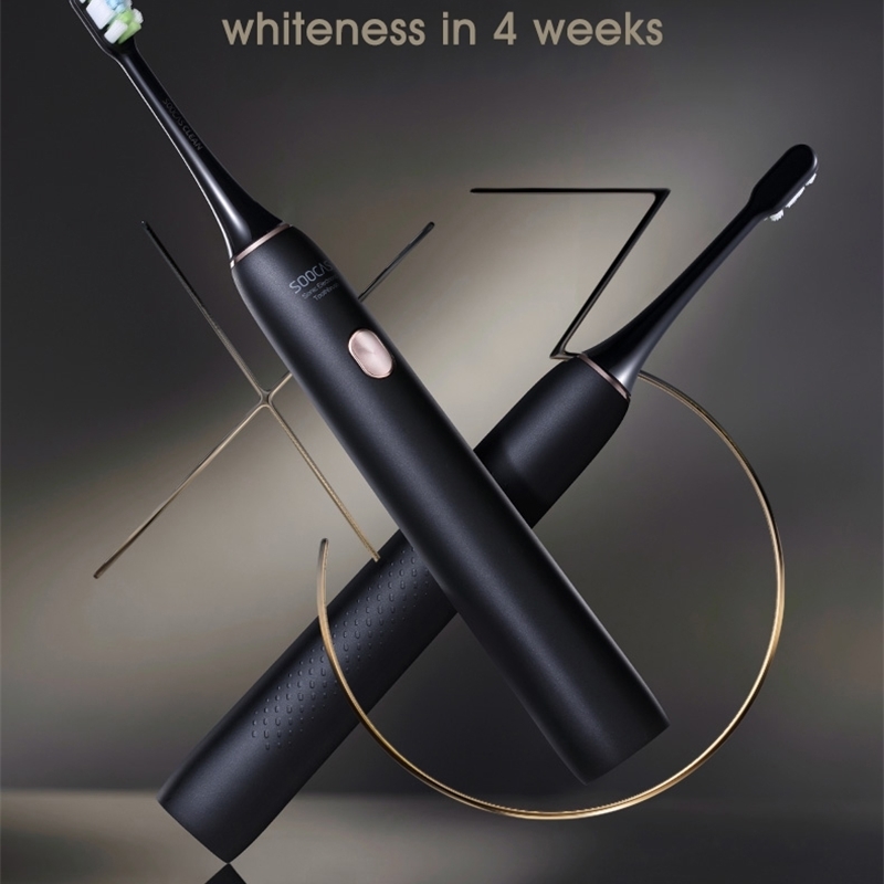 SOOCAS X3U Sonic Electric Toothbrush Tooth brush Adult Waterproof Ultrasonic automatic Tooth brush USB Rechargeable 201114-image-635219463
