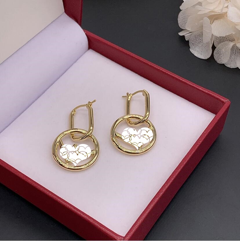 

2020 new product hot selling star earrings with detachable letter earrings gold hollow simple earrings gift female free shipping