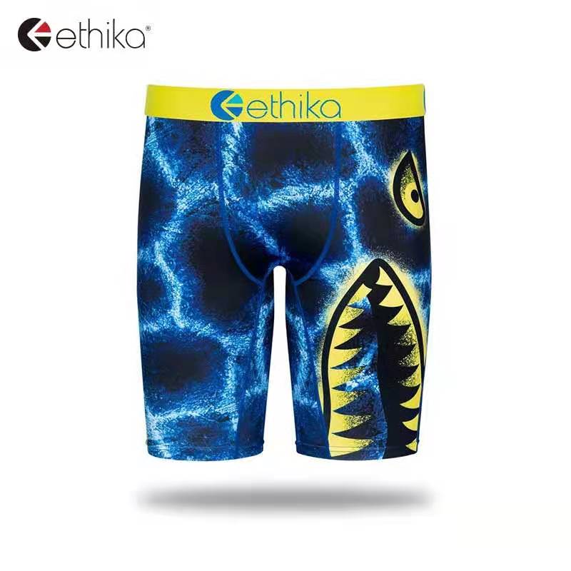 

New arrival Outfits men Ethika boxers Elastic men underwear sportswear fitness leggings boxers briefs 79803