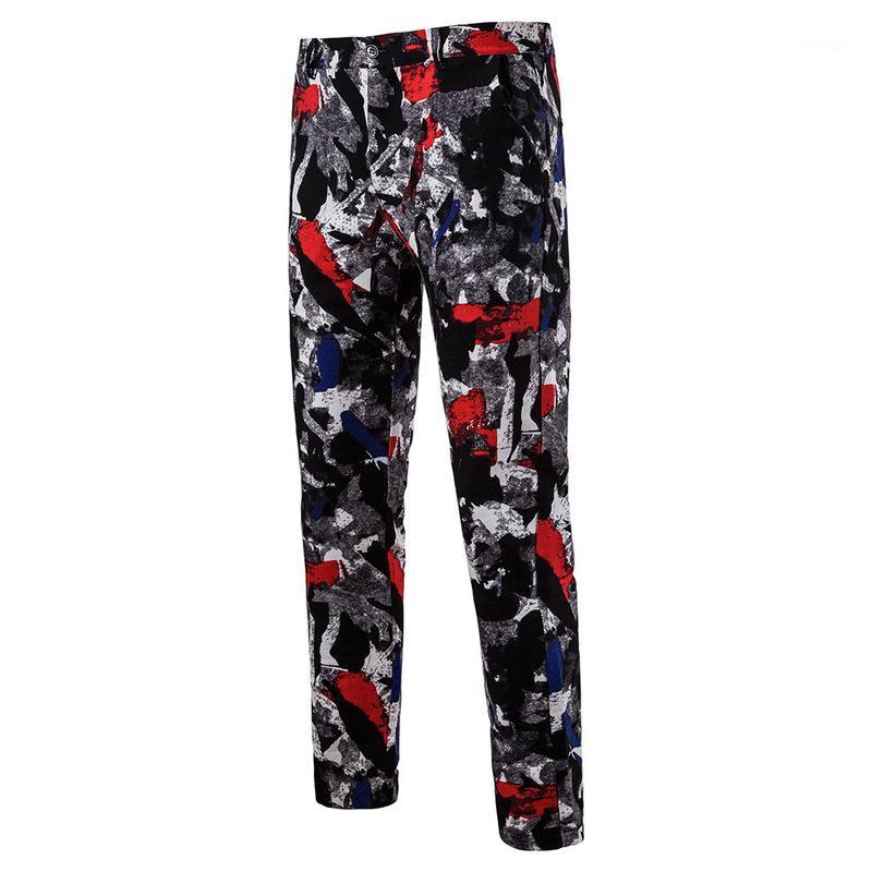 

2020 New Men Blazer Mens Dress Pants Men's Fashion National Wind Casual Fashion1, 02