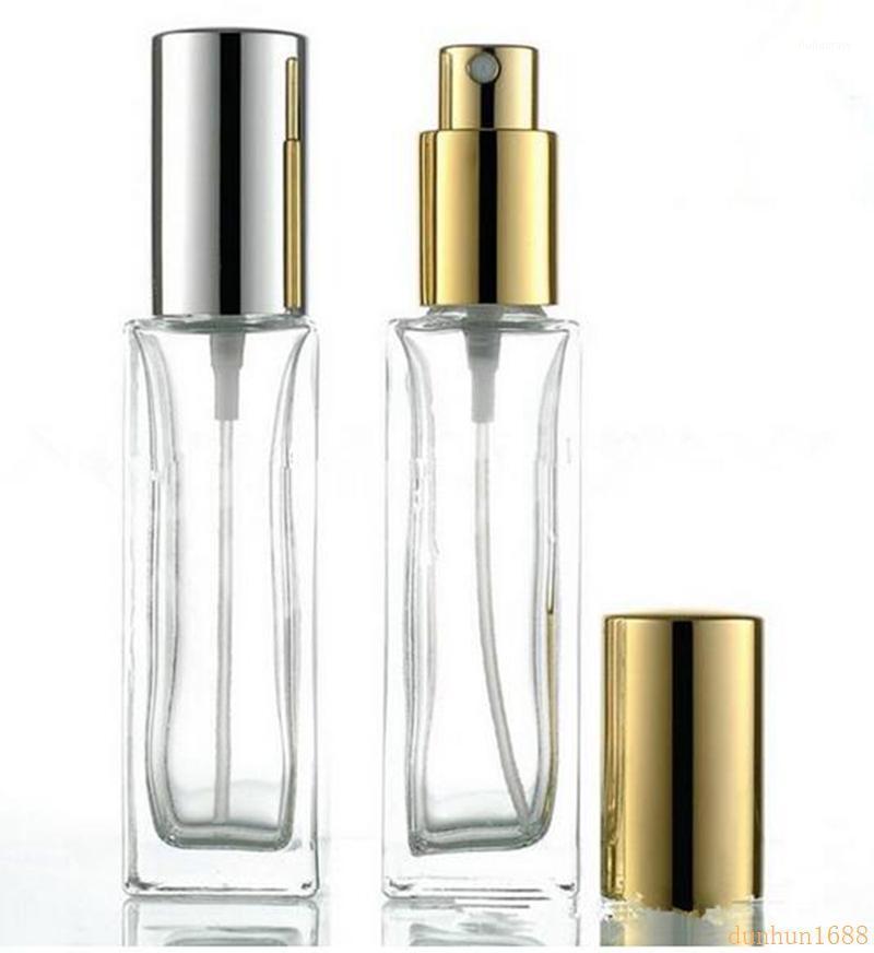 

20ml Glass Perfume Bottle Perfume Spray Bottle Clear Cosmetic Bottles Empty Parfum Packaging fast shipping #312331