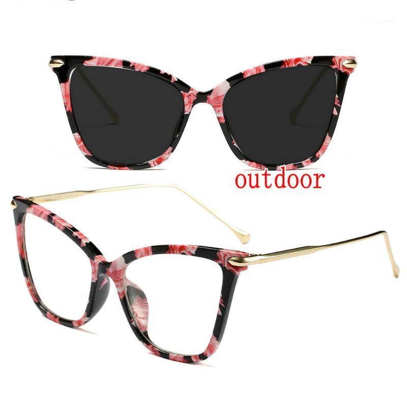 

Brand Design Super Large Photochromic Reading Glasses Progressive Multifocal Reading Glasses Men Women Presbyopia Hyperopia NX1