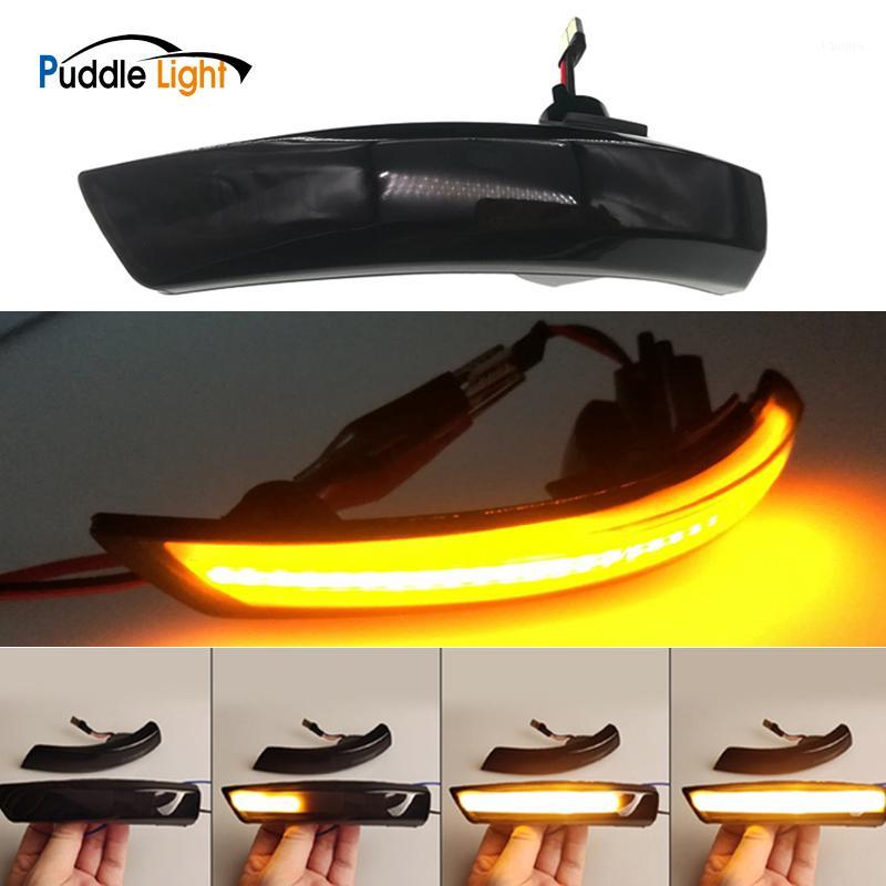 

For Mondeo 4 Focus 2 3 2 3 Dynamic Turn Signal Light Led Side Wing Rearview Mirror Indicator Blinker Light1, As pic
