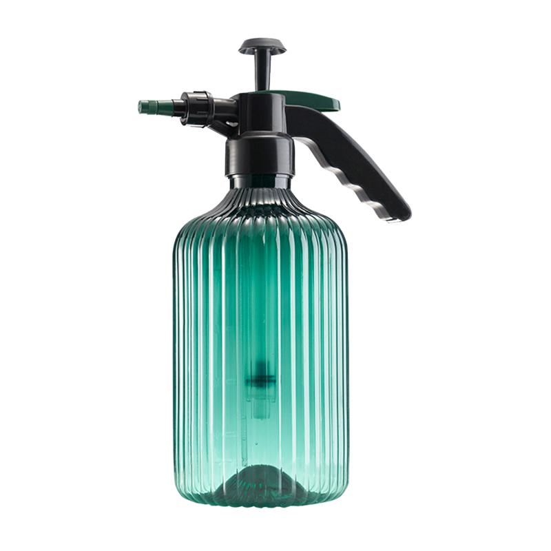 

Watering Pot Plant Flower Dispenser Pneumatic Typed Adjustable Nozzle Garden Tool Portable Sprinkling Home Office Indoor, Green