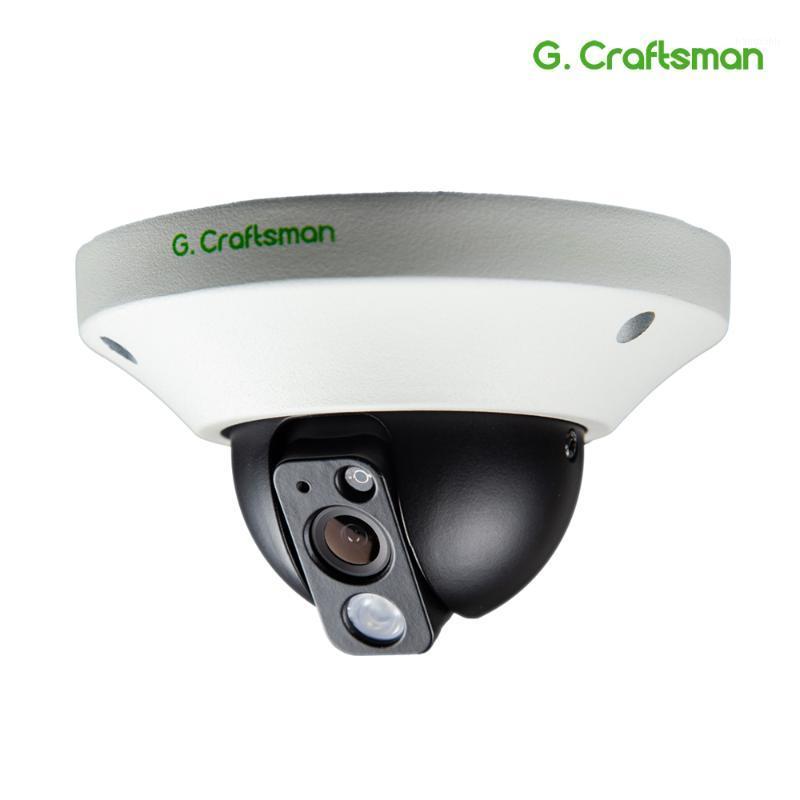 

G. Audio 5MP POE IP Camera Metal Dome Infrared Night Vision CCTV Video UHD Surveillance Security Elevator 5.0MP1