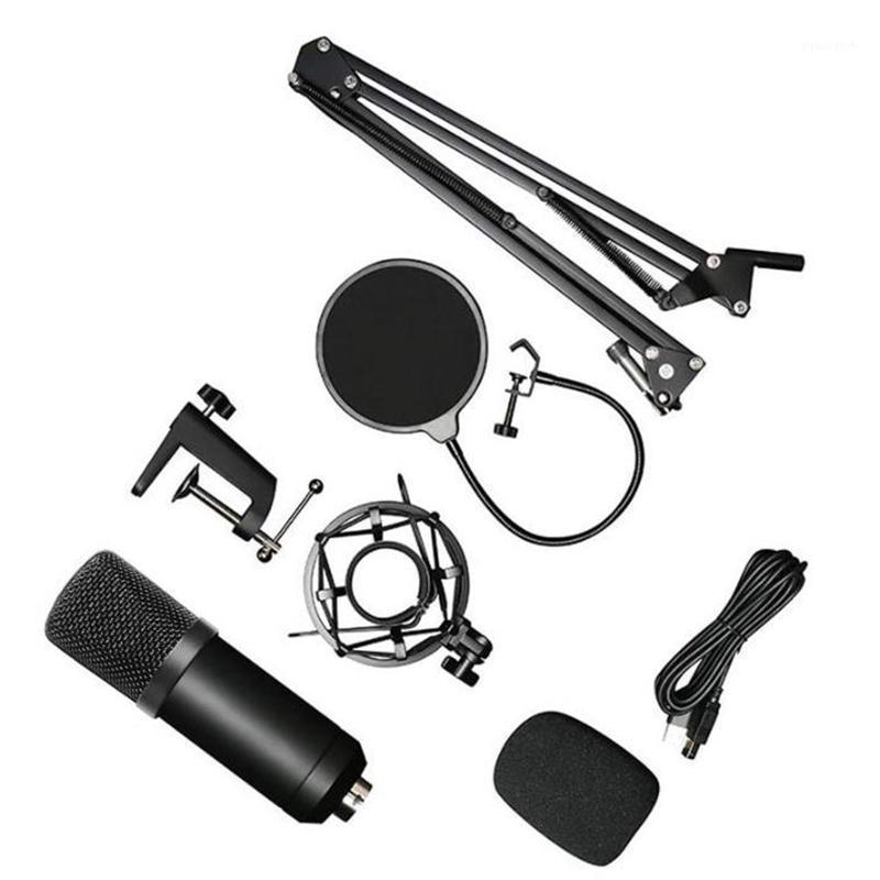 

BM-800 Microphone Condenser Microphone 192KHz/24Bit High Sampling Rate Computer Set1