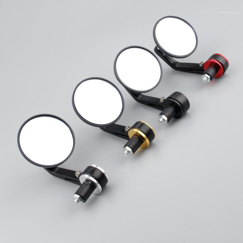 

Motorcycle Mirrors 2Pcs 22mm 7/8" Mirror Motorbike Handlebar End Side Rearview Cafe Racer Accessories