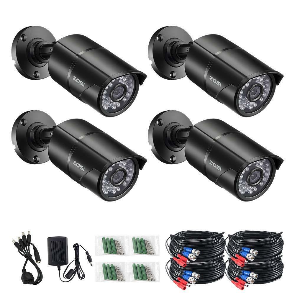 

4pcs lot 1080p 4in1 CCTV Security Cameras ,100ft Night Vision ,Outdoor Whetherproof Surveillance Camera Kit Surveillance Siren Alarm