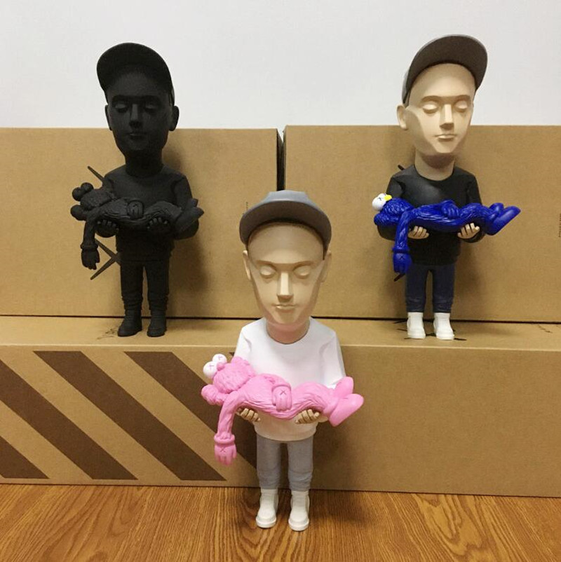 

New 30CM 1KG Originalfake DanilYad Host brian Companion Figure With Original Box Action Figure model decorations kids gift