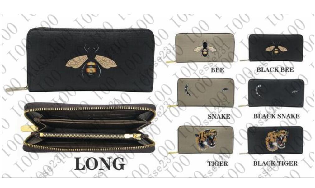 

Single zipper WALLET the most stylish way to carry around money, cards and coins men leather purse card holder long business, women wallet, Without box