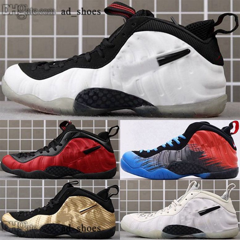 

size us men enfant big kid boys chaussures 13 penny 47 Foampositeing basketball women hardaway 46 trainers foams 12 eur 38 Sneakers shoes, Black;red