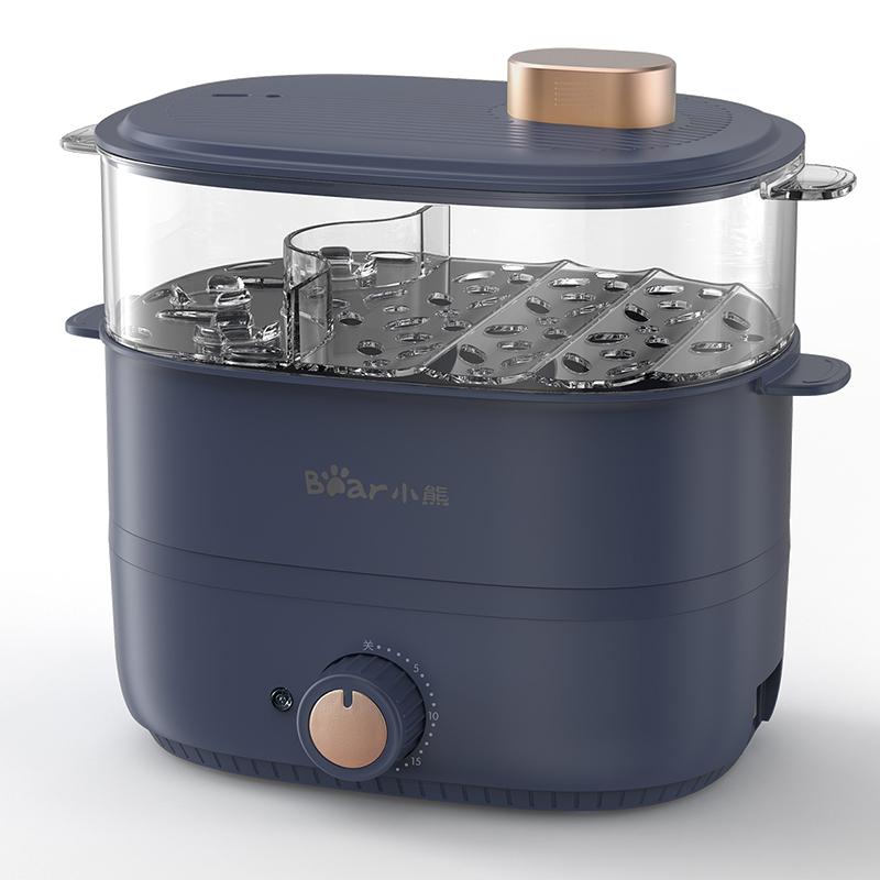 

Runway modeling design egg boiler egg steamer household single double layer switching small steamer double layer multifunctional