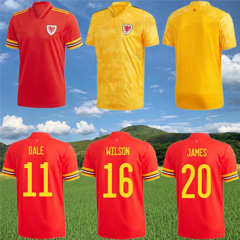 

ADULT KIDS 2020 2021 Wales BALE SOCCER JERSEYS JAMES  21 home away Scotland MCGINN LEWIS SHANKLAND FINDLAY national team FOOTBALL SHIRTS, Wine red