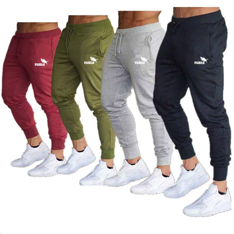 

2020 Spring Men Jogging Pants GYM Training Pant Sportswear Joggers Sports Pants Men Running Swearing Jogging Sweatpants, Photo color 29