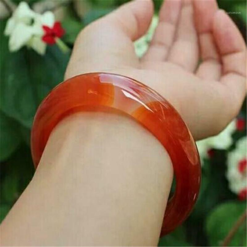 

Charming 100% natural Red stone bracelet 54-64mm1