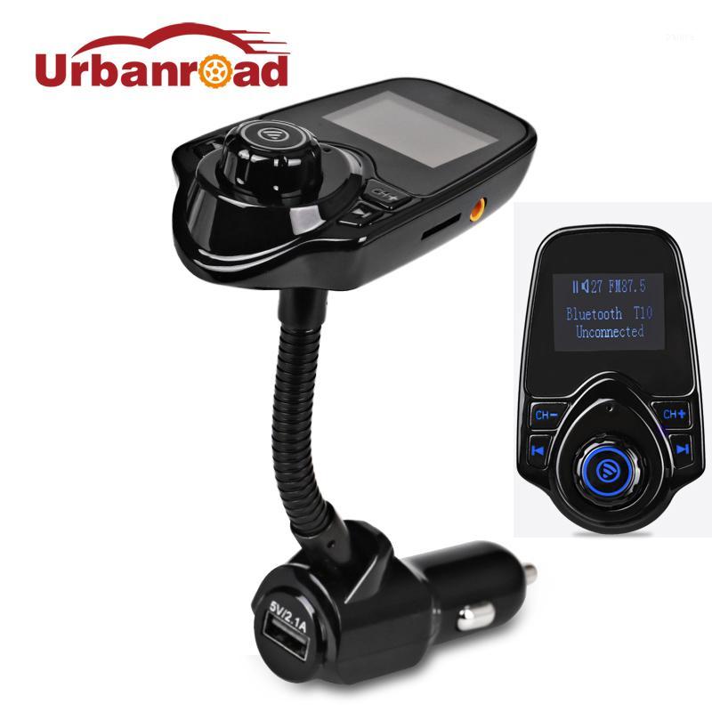 

Urbanroad Auto Wireless Bluetooth Fm Transmitter Modulator Car Mp3 Player Modulator Car Kit Handsfree USB Charger Fm Transmitter1