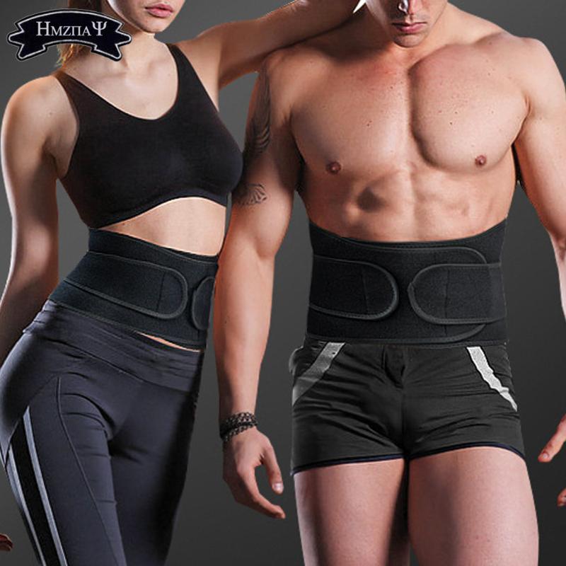

Men And Women Outdoor Sports Adjustable Compression Waist Yoga Exercise Fitness Weightlifting Running Training Support Belt, Black