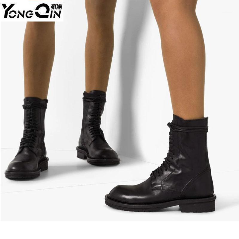 

Autumn Winter New Women's Knight Boots Thick Heel Boots1, Black