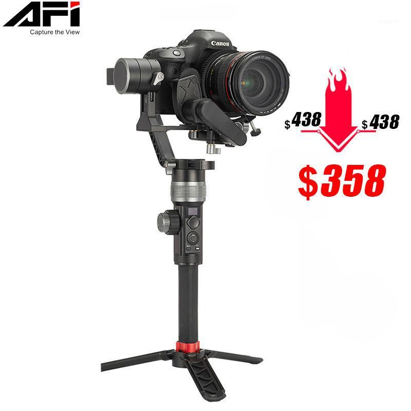 

AFI D3 Gimbal Stabilizer For Camera Gimbal Dslr Handheld 3-Axis Stabilizer Video Mobile With Servo Follow Focus For All Models1