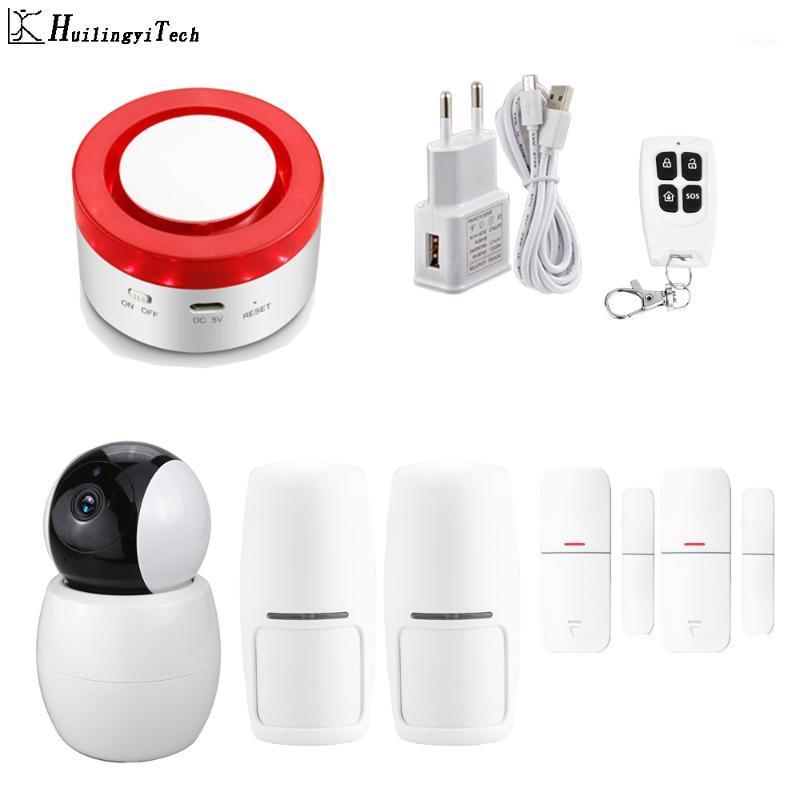 

Tuya Smart Life Intelligent Home Security WiFi Alarm Siren for Smart Life Free APP Compatible Wireless IP Camera1