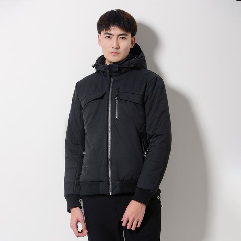 

Men Outdoor Jackets Winter Windproof Warm Coat Waterproof Snowboard Jacket New Teenagers Outdoor Sport Clothing Winter Hooded, Black