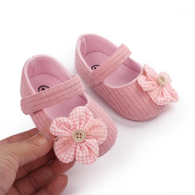 

WEIXINBUY Baby Shoes Flowers Newborn Baby Girl Shoes Fashion Flowers Princess First Walker Girl1