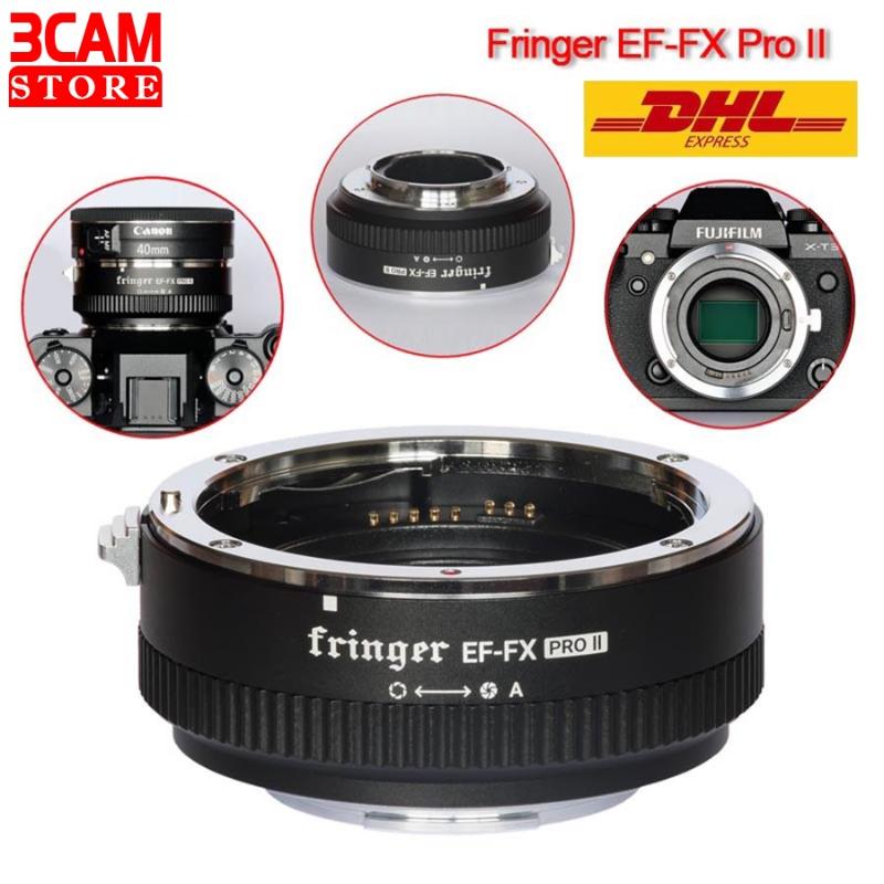 

Fringer EF-FX PRO II lens adapter EF-FX II for EF Lens to Auto Focus Adapter Compatible X-H X-T X-PRO
