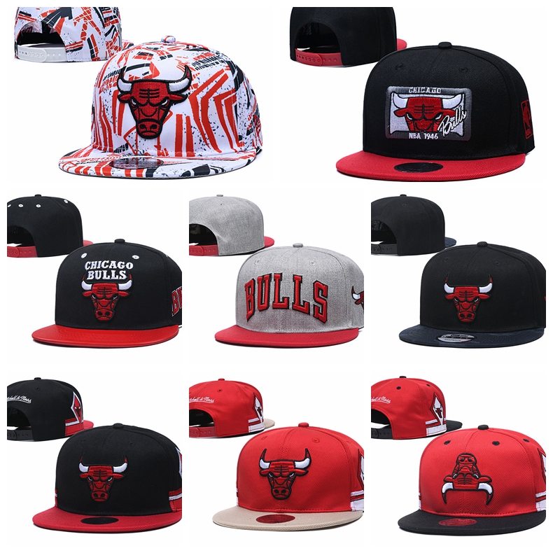 casquette homme chicago bulls