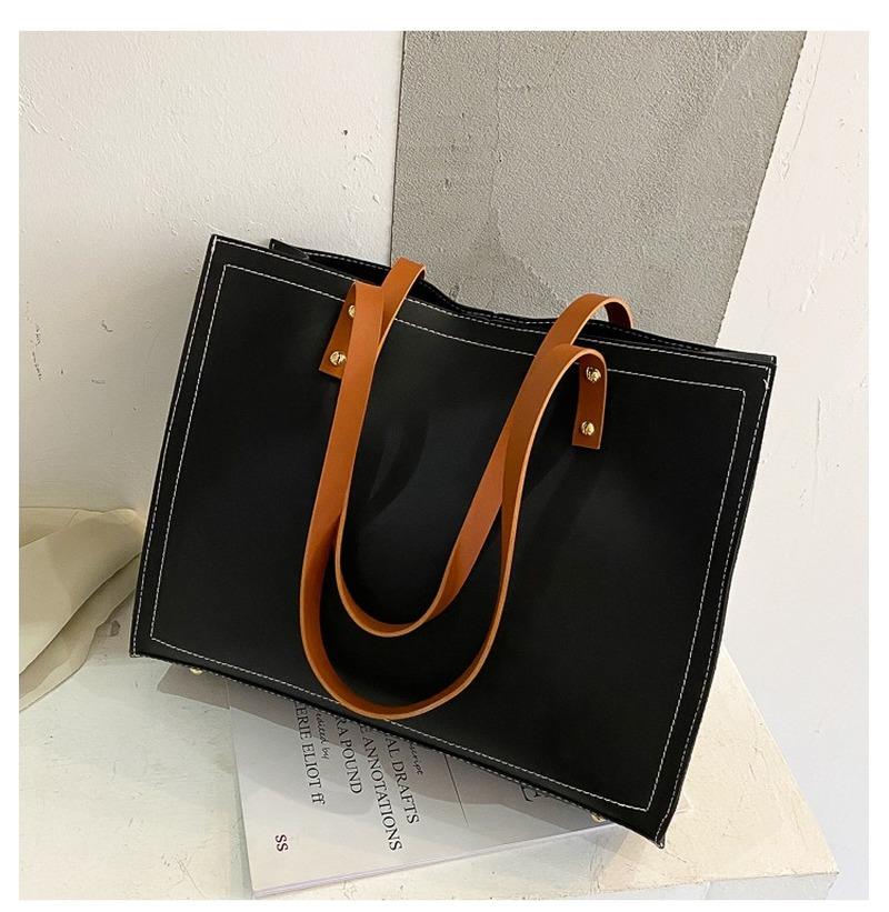 

Large capacity shoulder bag tote bag