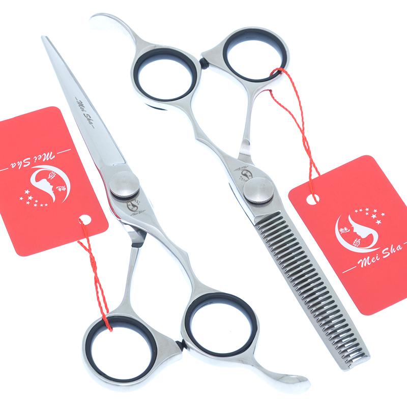 

Meisha 6 inch Top Quality Professonal Hair Scissors Hairdressing Cutting Scissors Thinning Shears Barber Haircut Tools A0169A
