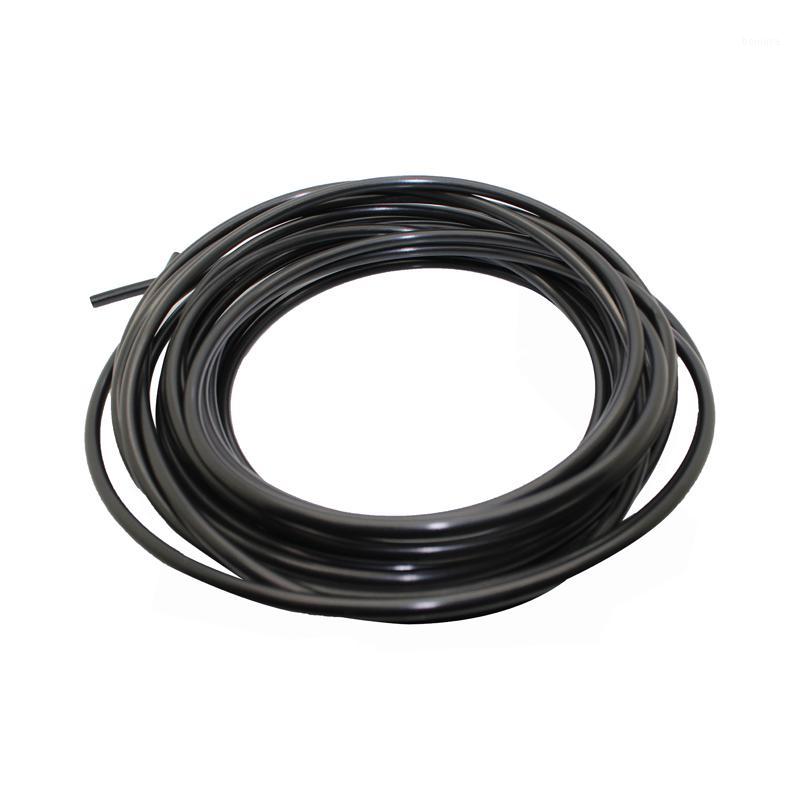 

5M PE Plastic Tube water hose diameter 6mm for Low Pressure Mist Spray System Black or White color for Misting Cooling System1