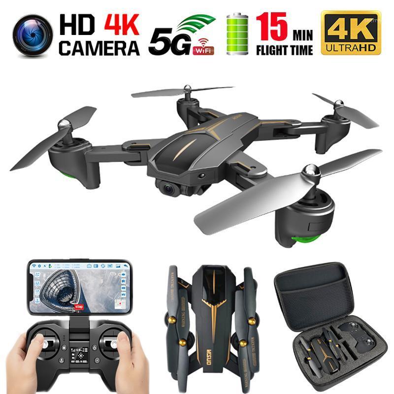 

VISUO XS812 GPS Drone with 4K HD Dual Camera 5G WIFI Altitude Hold Follow Mode RC Drones GPS Quadcopter RC Helicopter Dron1
