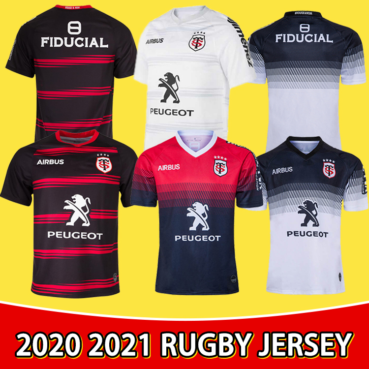 

Stade Toulousain 2020 2021 Adult Super Rugby Jersey Le Stade Shirt Toulouse Maillot Camiseta Maglia Tops S-5XL Trikot Camisas, Yellow