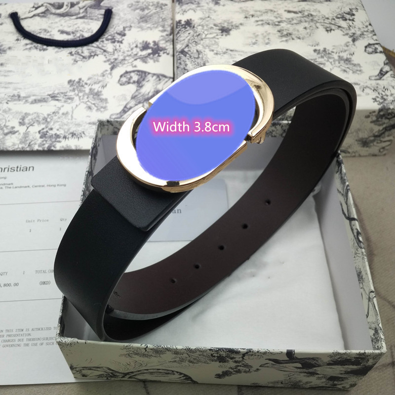 

Fashion Belts Mens Belt Fashion Belts Men Leather Black Business Belts Women Big Gold Buckle Womens Classic Casual Ceinture With gift box