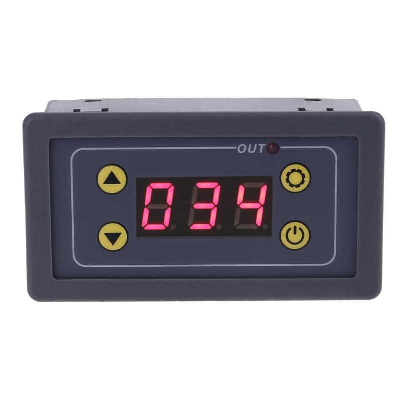 

DC 5V 12V 24V AC 110V 220V Delay Time Relay Module Timing Cycle Timer Control