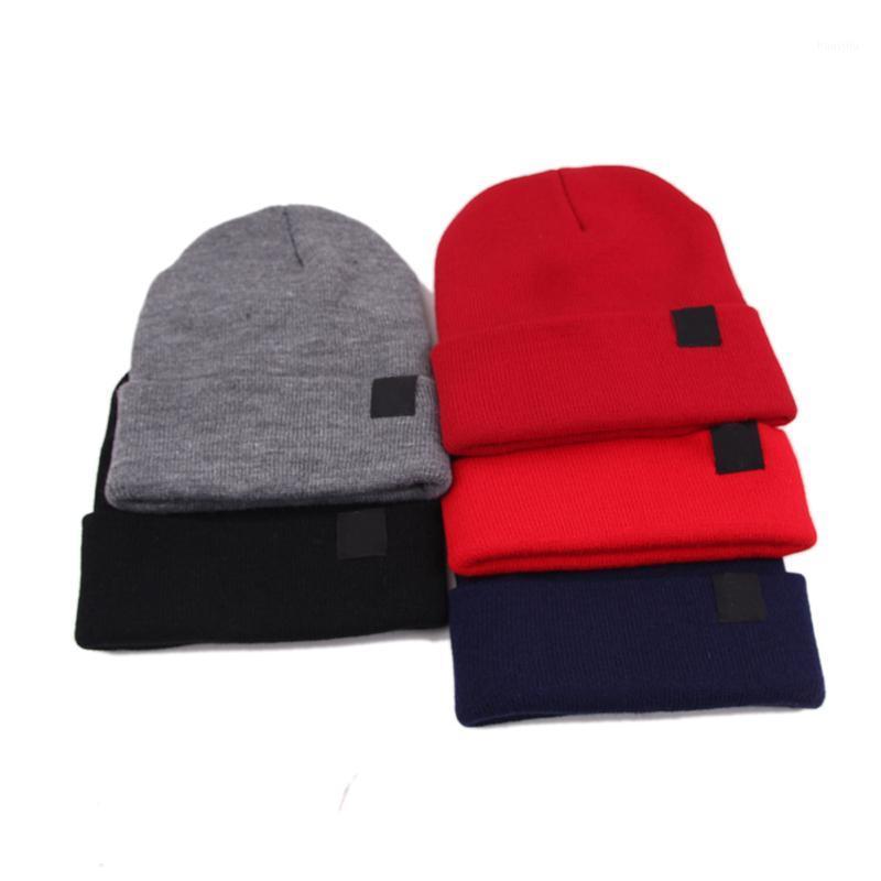 

H:HYDE Winter for Women Men Boys Girls Crochet Skullies Hat Solid Color Unisex Autumn Knitted Beanies Cap Wild Accessories1