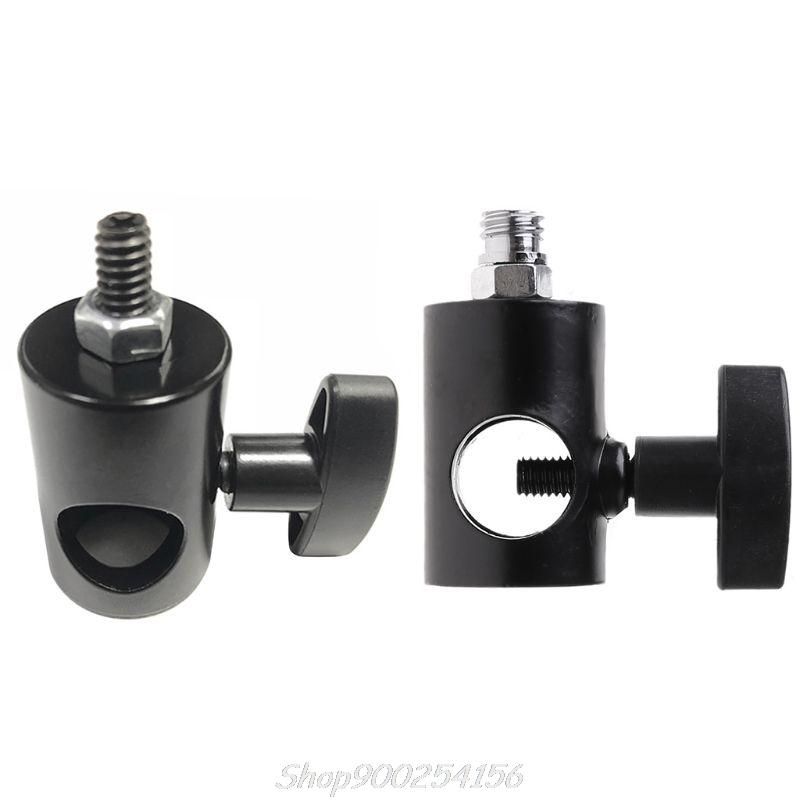 

1/4" 3/8" Thread Rapid Adapter Convert Mount Bracket for Light Stand Speedlight Au12 20 Dropship