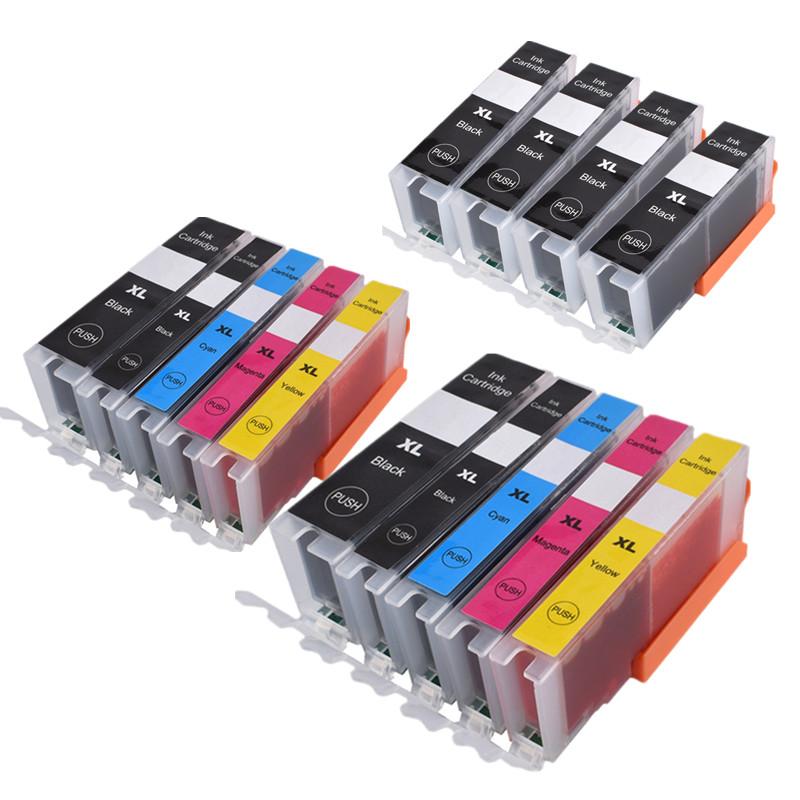 

PGI470 PGI-470 BK 470 C LI 471 compatible ink cartridge for canon PIXMA MG5740 MG8640 TS5040 TS6040 TS 5040 TS6040 MG 5740