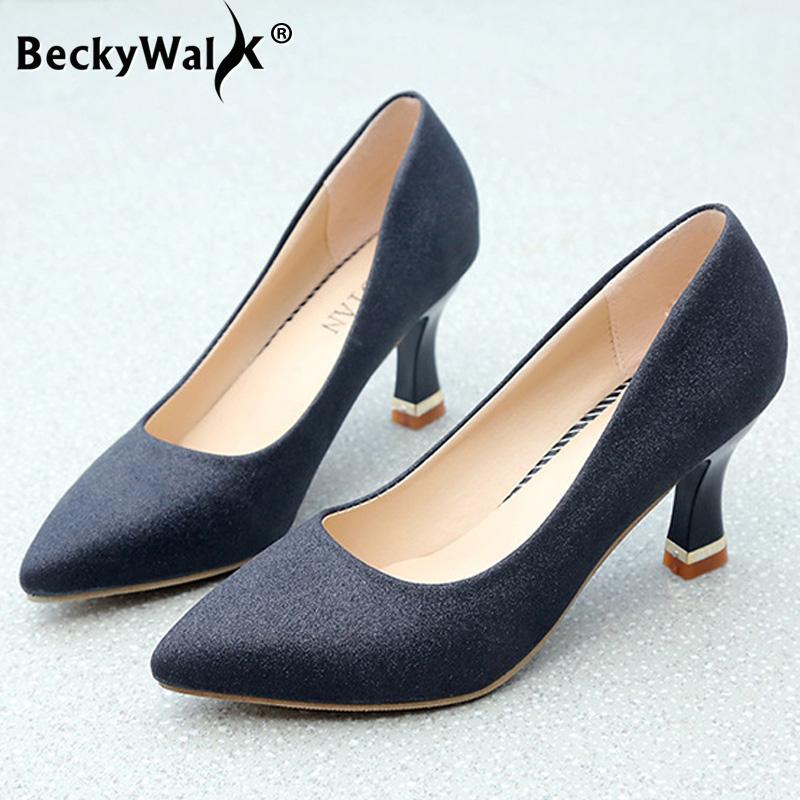 

2021 new women's high sexy high heel women's shoes gold silver sequins pointed ladies shoes sequins wedding WSH3195, Brown