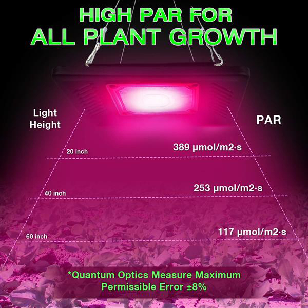 Vente chaude Discount 150w imperméable à LED Grow Light Lights de haute qualité Lumière pleine spectre LED plante lampe de croissance noire CE FC