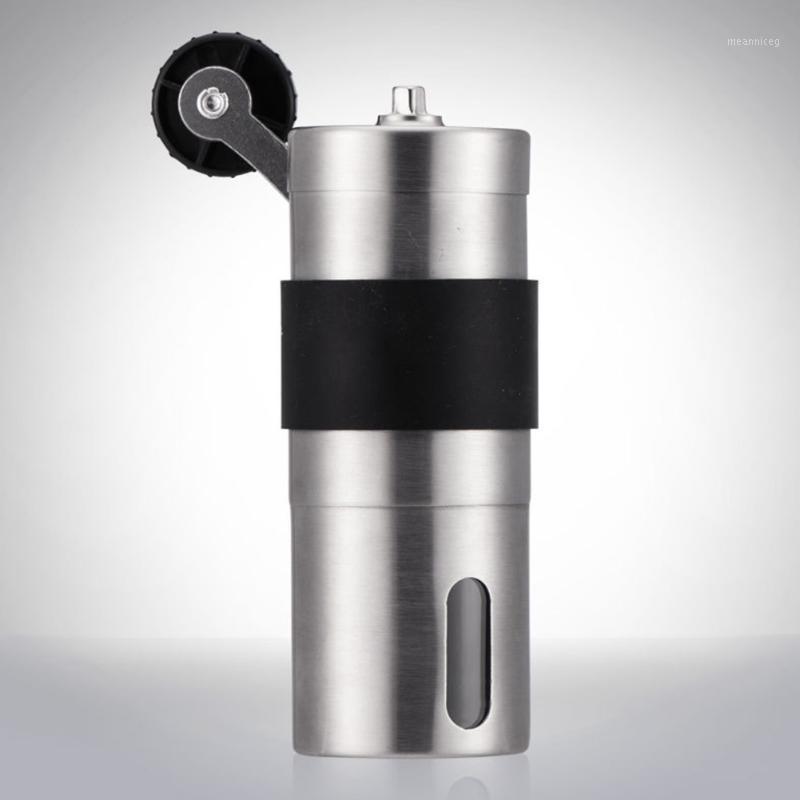 

Stainless Steel Durable Kitchen Appliances Portable Household Bean Grinder Hand Coffee Mills Home Appliances Manual1