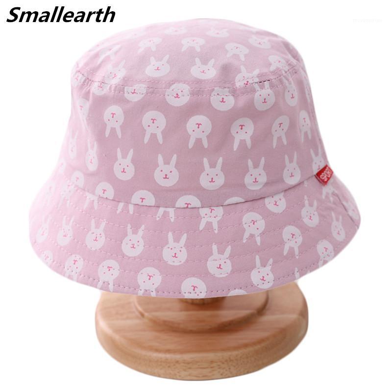 

New Cartoon Children Sun Hats Girls Summer Sunscreen Beach Hat Cute Bucket Hat For Boy Summer Fisherman Hats Baby Sun Caps1