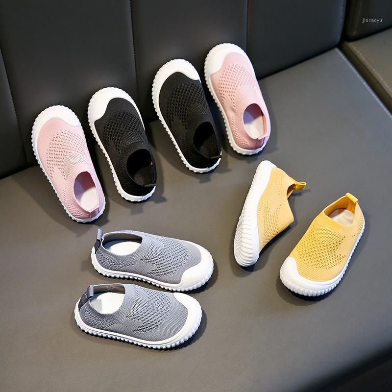 

Baby Toddler Flat Kids Casual Socks Shoes Children Shoes for Girls Sneaker Boys Knit Sport Spring Autumn New Soft Bottom1
