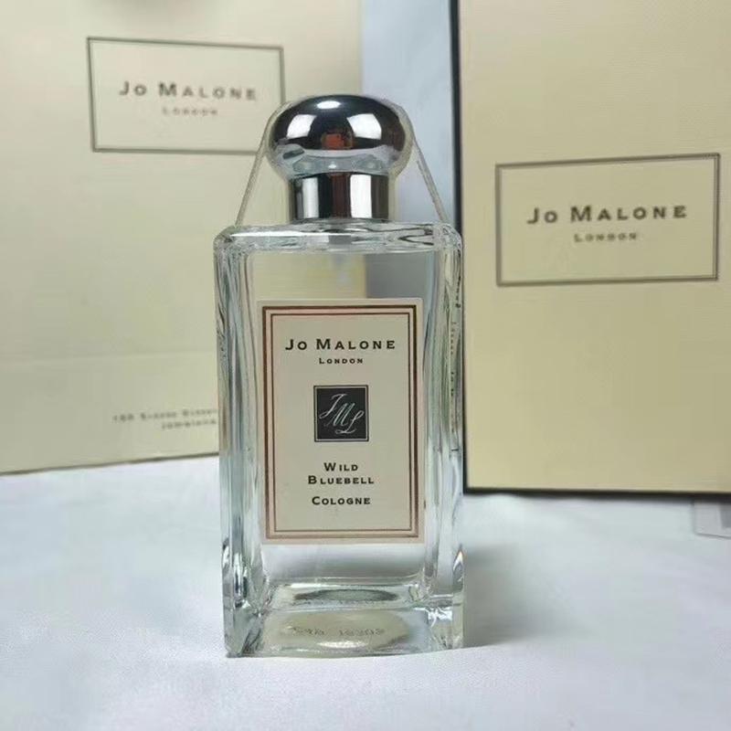 

Promotion High quality Jo Malone London Perfume 100ML English Pear Sea Salt Berry Wild Bluebell Red Rose Cologne perfumes fragrances Unisex