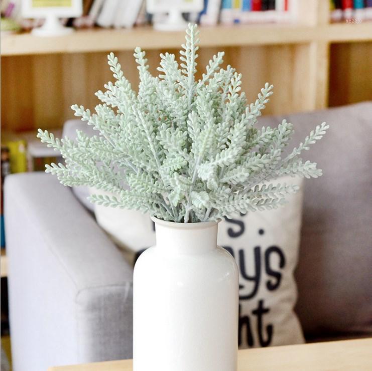

1Piece Home Garden Decoration Net Leaf Artificial Plants Green Grass Tress Silk Fake Flowers Simulation Plant Wall Material1, See chart