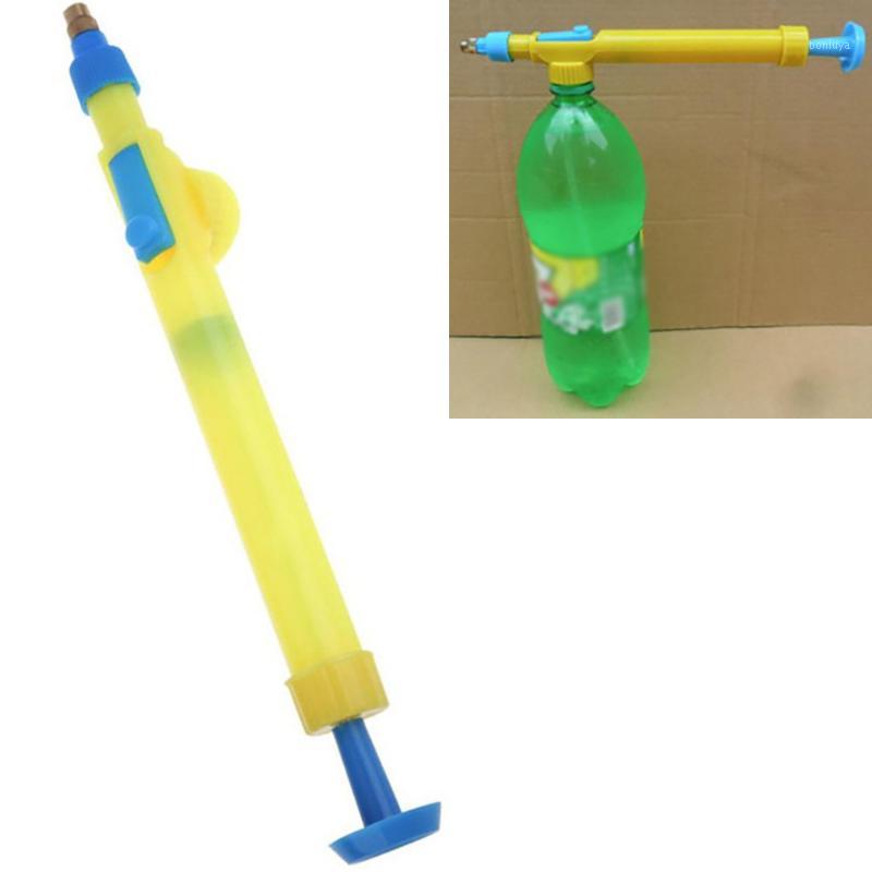 

Mini Toy Guns Juice Bottles Interface Plastic Trolley Gun Sprayer Head Pressure Water Sprayer Spraying Head Gardening Supplies1